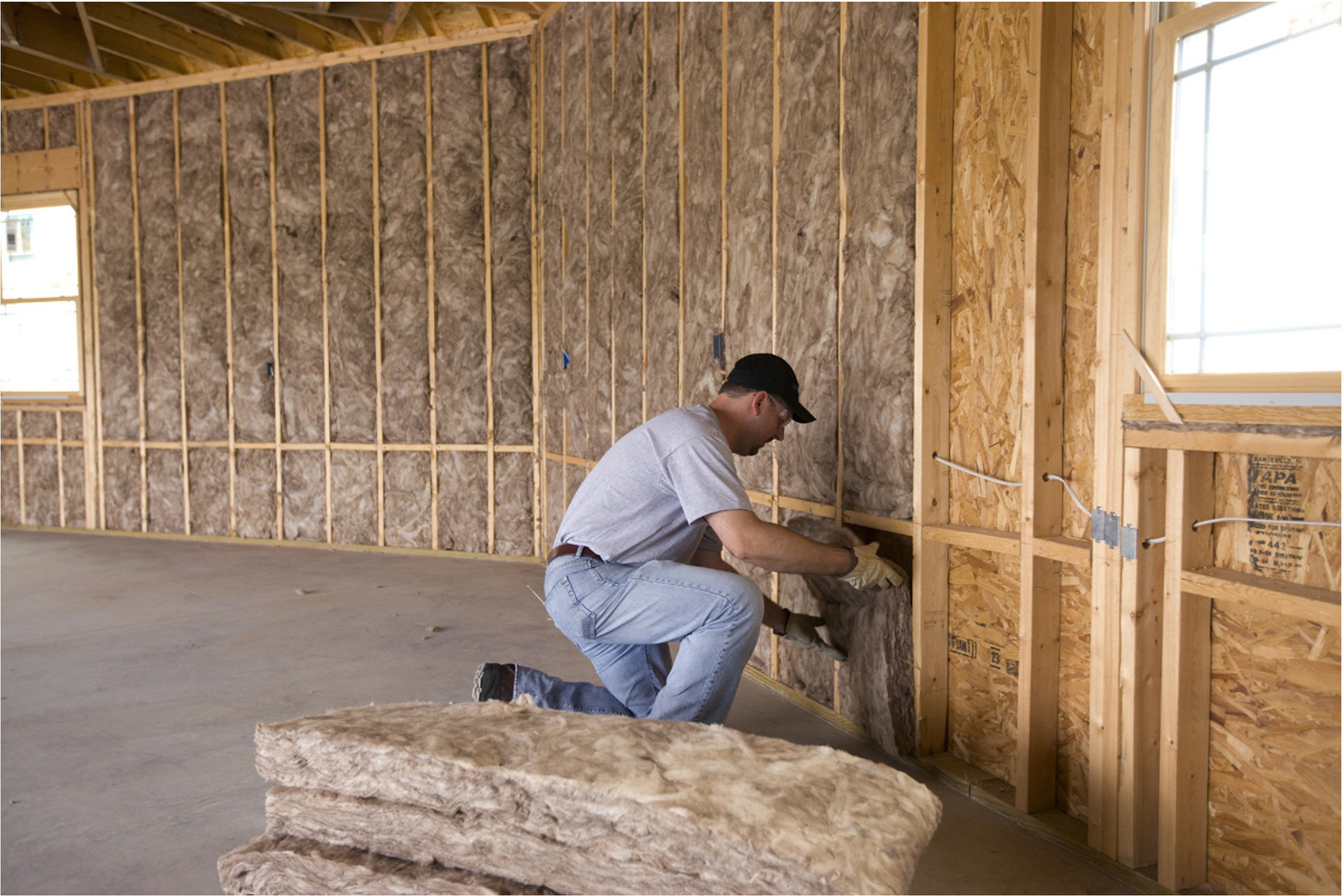 Home Insulation And Heating Improvement Needed Property Build