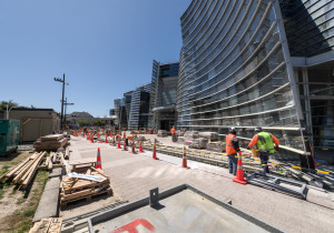 Christchurch art gallery being repaired last year