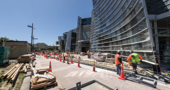 Christchurch art gallery being repaired last year