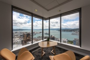 Views from Wellington Regus Plimmer Tower