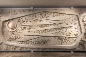 1970 relief mural 'Flight'