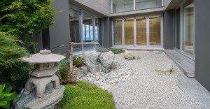 The award-winning Lakeside Estate ‘Japanese infused’ property