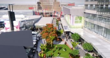 An artist’s impression of the $80 million office building to be constructed at Sylvia Park Shopping Centre