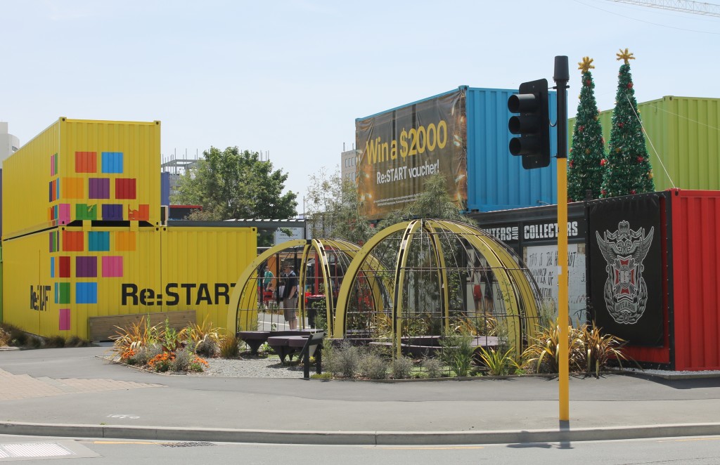 The Re:START mall helped revive Christchurch’s CBD after the 2011 earthquake