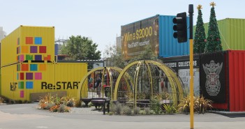 The Re:START mall helped revive Christchurch’s CBD after the 2011 earthquake