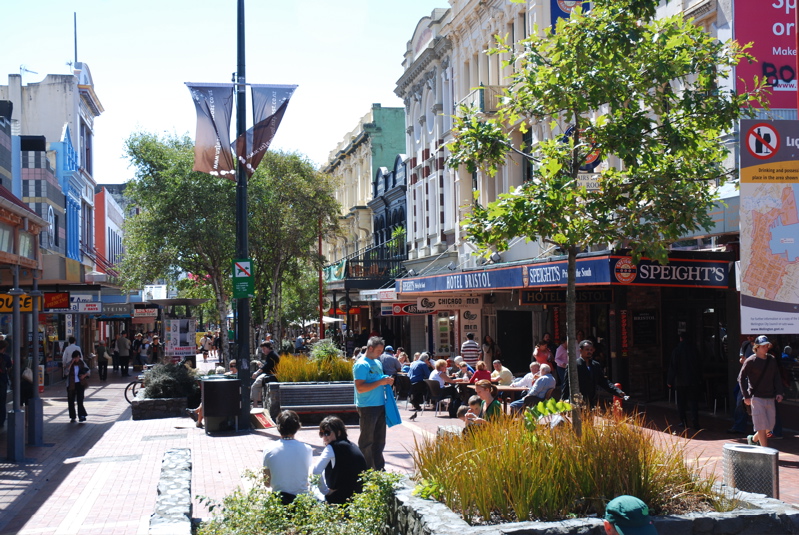 Cuba Street, Wellington