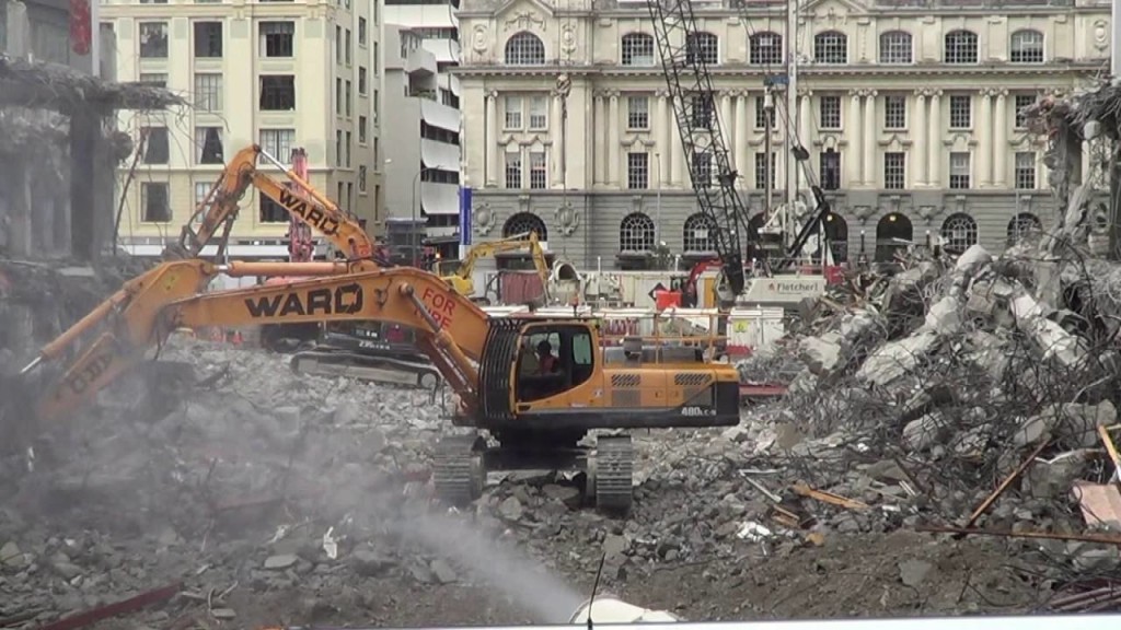 Surge in building work shines light on demolition crews Property & Build