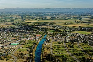 Waimakariri Red Zone Aerial