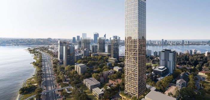 World’s tallest timber tower planned for Perth