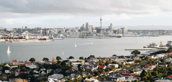 Auckland house prices down on last year