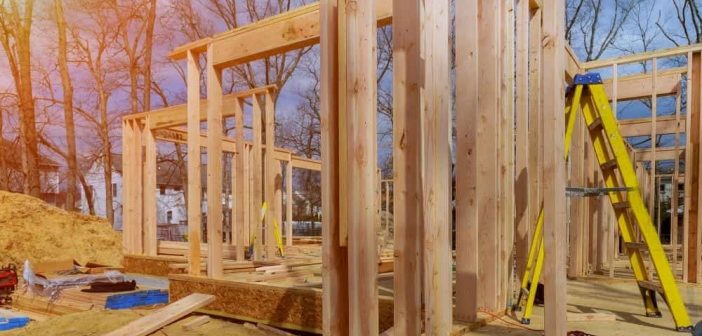 Rise in house construction costs easing