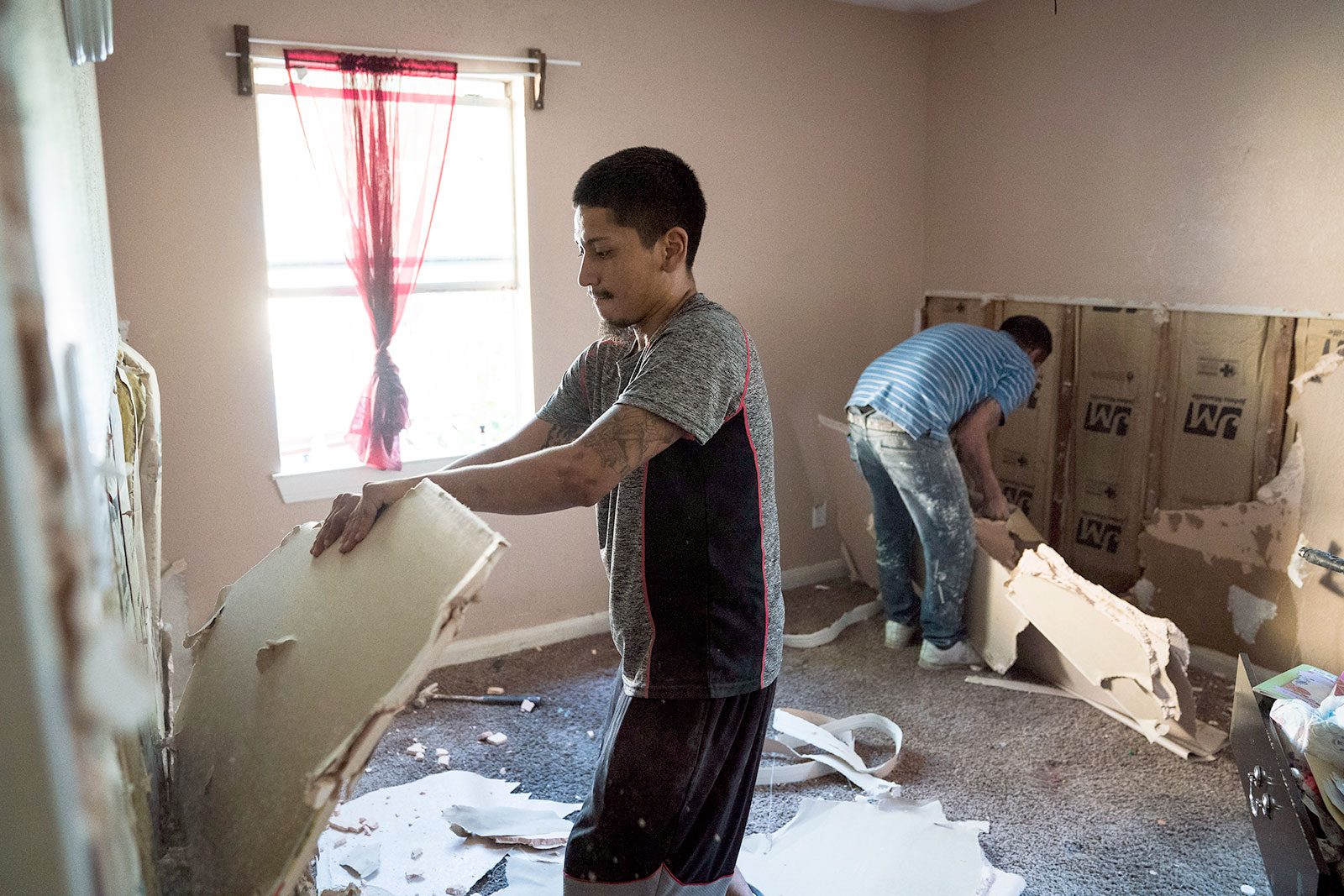 What to do when remediating from flooding Property & Build