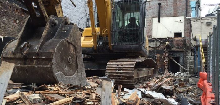Why knocking down warehouses is on the rise