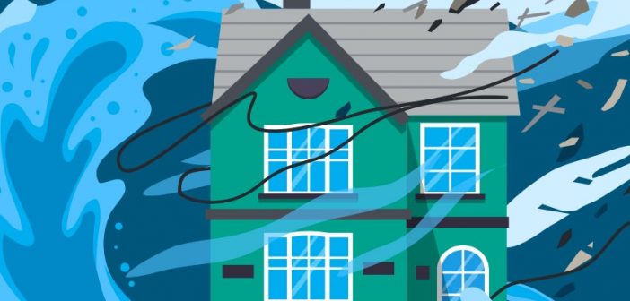 How has Cyclone Gabrielle impacted the housing market?