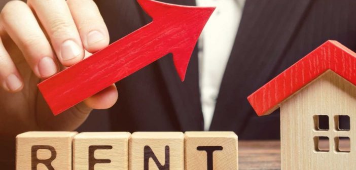 Rents increasing twice as much as normal