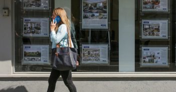 Real estate listings up but sales down