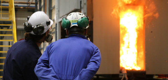 BRANZ has opened a “world-leading” fire testing laboratory in Porirua, delivering a major boost to the ability to improve fire safety and support innovation in the building sector.
