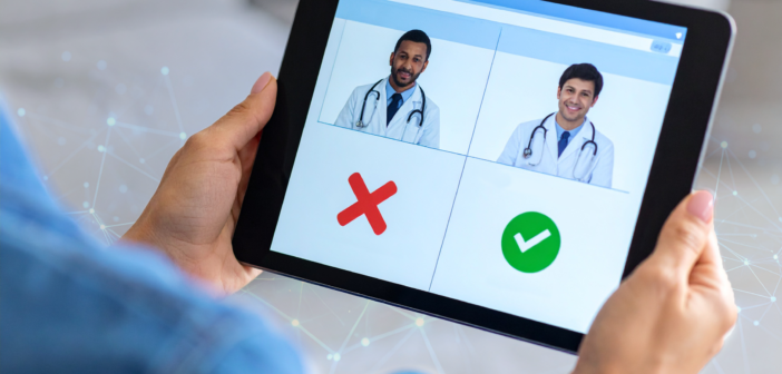 “Hey Siri, choose my medical expert.” How far would you trust AI to make important decisions?