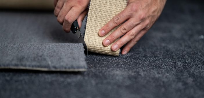 Support for the home side. Hundreds of state homes around New Zealand will be fitted with wool carpet.
