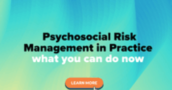 New Focus on Psychosocial Risk: Moving from Awareness to Action in NZ Workplaces. As awareness of psychosocial risks is growing, businesses are asking: what can we do now? A new approach centres on turning current guidance into real-world action through better risk assessment, leadership engagement, and meaningful controls that go beyond surface-level fixes.