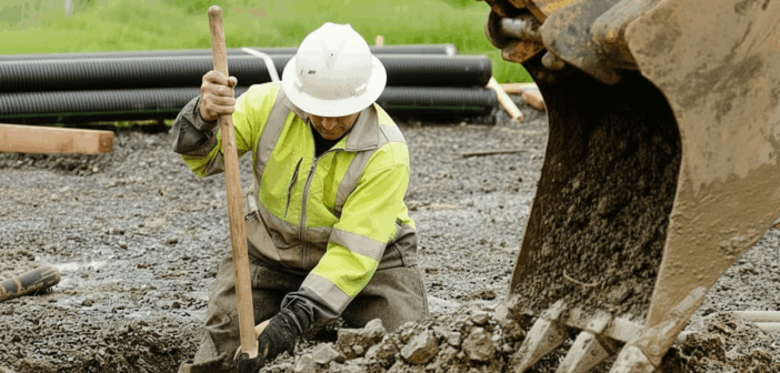 Forward planning for excavation