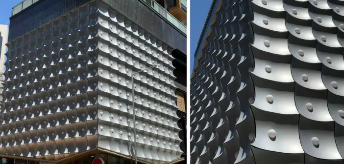 Self-cleaning exterior coating  to support urban renewal